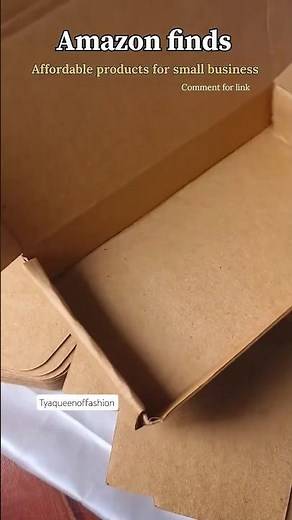 I Found the Cheapest Packing Boxes on Amazon! 📦🔥 #AmazonFinds #SmallBusiness