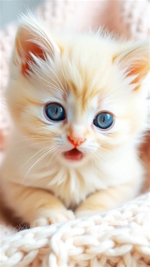 The cutest sweet talk with Mom! #cat #cute #kitten #catlover | Roam Backpack