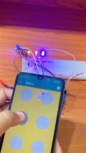 Control LEDs with Your Phone | Arduino Bluetooth Project