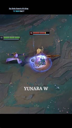 Yunara AP 🙄 #EsportsT #LOL #LMHT | EsportsT