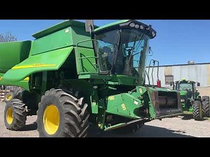 Cosechadora John Deere 9650 STS