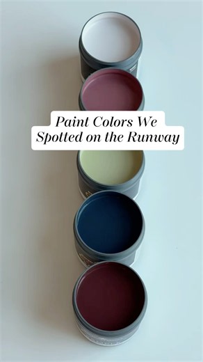 Paint Colors We Spotted on the Runway 👗📸 | Benjamin Moore