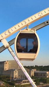 1.4K views · 252 reactions | Tired of the same old "I'm bored" routine? Take your crew on an epic adventure 180-feet above National Harbor! The Capital Wheel's air-conditioned, private gondolas and epic views are guaranteed to make summer unforgettable. Book your spin today - family fun awaits! | The Capital Wheel | Facebook