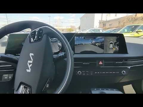 2022 Kia EV6 Self Parking Feature With Justin From Destination Kia