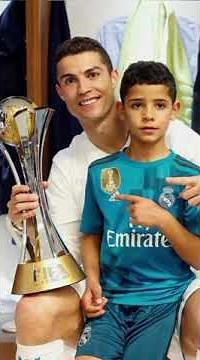 Cristiano Ronaldo & His Son | Heartwarming Moments You Can't Miss! ❤️⚽