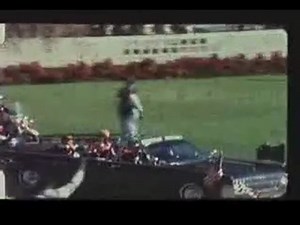 Le film de l'assassinat de John kennedy par Abraham Zaprdu