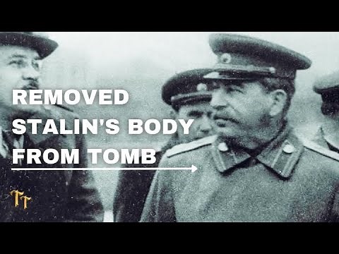 Why USSR Removed Stalin's Body From Lenin's Tomb