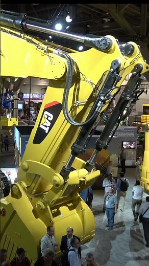 Cat 6020B Excavator #shorts