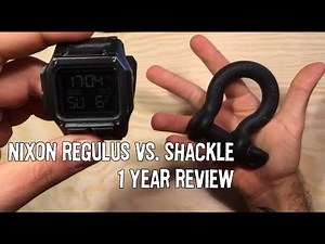 [01] Nixon Regulus Watch - One Year Review - Regular George [english]