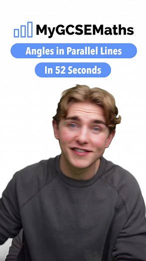 Angles in Parallel Lines #parallellines #angles #gcsemaths #gcsemathsrevision #foryou #fyp