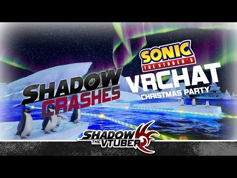 Let's Crash This Party. | VRChat | Shadow The VTuber