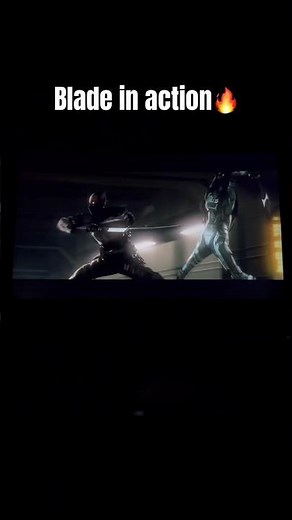 Marvel Zombies - Blade Fight Scene #marvelzombies #blade #marvel