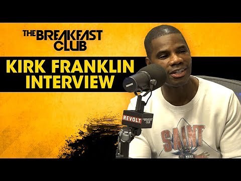 Kirk Franklin Talks God, Healing, New Album 'Long Live Love' + More