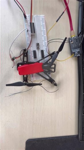 How to build small drone. Mini esc wiring details for dc motor