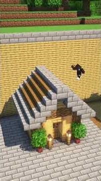 How To Build Big Base Minecraft #minecraft #minecraftsurvivalseriesepisode1#minecraftshorts