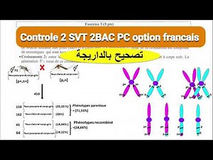 Contrôle 2 svt 2bac pc option français