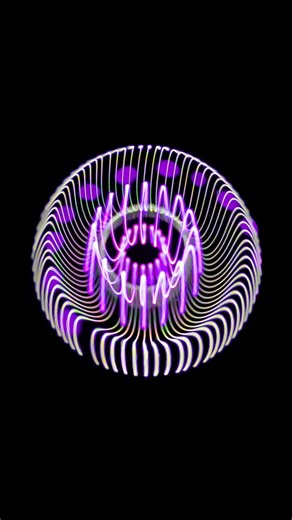 BUBBLE Cymatics are CRAZY!🤯 #bubble #cymatics #epic