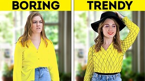 7.2M views · 22K reactions | Cool and trendy clothing tricks and fashion tips for any occasion: | 5-Minute Crafts GIRLY | Facebook