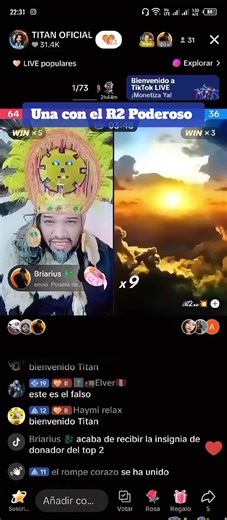 El Poderoso Titan Oficial: La Fuerza de la Música