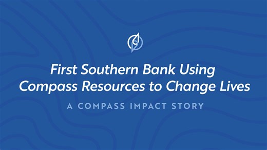 First Southern Bank Using Compass Resources to Change Lives