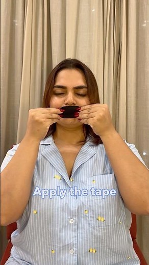 How to use a Mouth Tape for better sleep