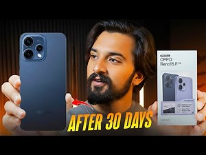 OPPO Reno 15F Review with Camera Test⚡️Best Mobile under 1 Lac in Pakistan 2026?