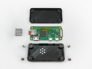 Raspberry Pi Zero – Case/Housing #3DThursday #3DPrinting #RaspberryPi