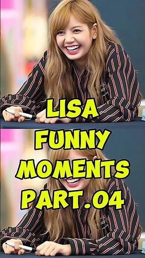 Lisa Funny Moments That Feel Completely Natural Yet So Fun to Watch Every Time