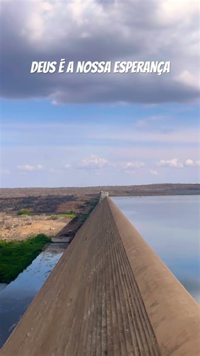 Santa Cruz Dam – Apodi, RN #Dtsoares #barragemsantacruz #apodi #rn