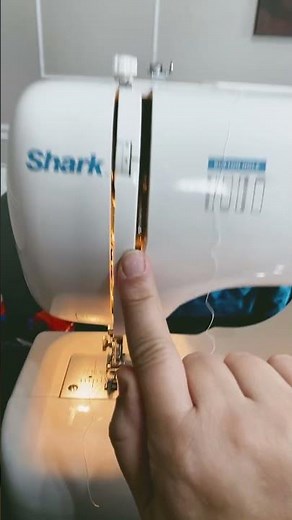 How to thread Euro pro X sewing machine by shark.