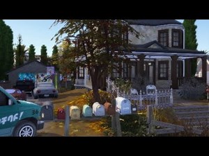 Sims 4 Trap House speed build [NO CC ]