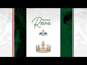 Elección y proclamación de Reina de la Carrera de Educación