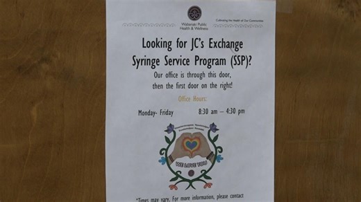 Maine CDC change to syringe-exchange program in Bangor displaces need for services