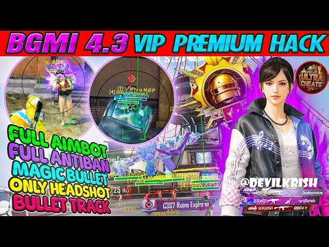 BGMI HACK 4.3 | BGMI 4.3 MOD APK | BGMI ESP HACK | BGMI NEW HACK TODAY | HOW TO HACK BGMI HACK
