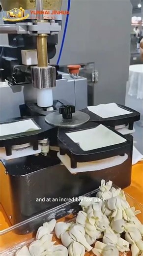 Semi Automatic Wonton Making Machine - Sourcing from China
