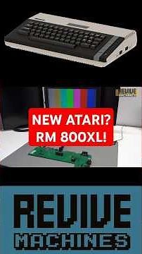 RM 800 XL - New Atari Computer? #Atari #ataricomputer, #RM800XL