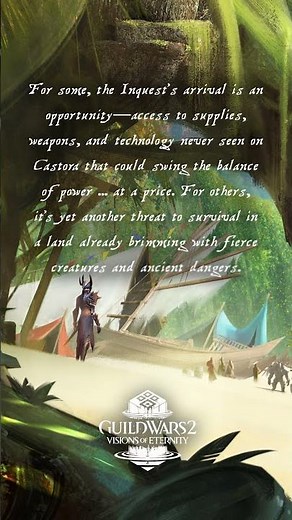 Visions of Eternity Lore Drop: Balance of Power #shorts #guildwars2 #mmorpg