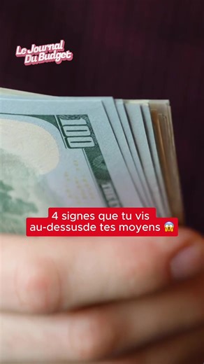 4 signes que tu vis au dessus de tes moyens. 📩Je te dévoile ma méthode (gratuite) pour reprendre en main ton budget : Commente le mot « METHODE » pour que je te l‘envoie directement en message privé ou tu peux aller voir le lien qui se trouve dans ma bio. Et pense bien à t’abonner à mon compte si tu veux plus de conseils budget ! @lejournaldubudget ⠀ #argent #financespersonnelles #gerersonargent #gerersonbudget