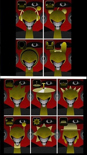 EVERY Characters From Sprunki Phase 2 SWAP