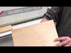 Automatic SCMI edgebander model K201 Plus