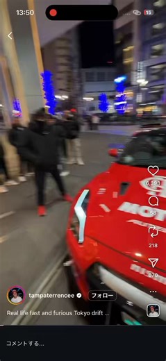 英語圏の皆さん。日本の渋谷から車好きの聖地である大黒PAまで人気のJDMの改造車でツアーするサービスを提供してる人が多いですが、多くはタクシードライバーの免許を持たず営業している不法行為ですまた、該当の動画の車のオーナーは危険走行して事故を起こしました