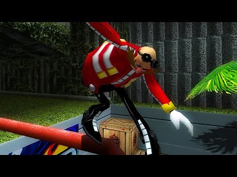 Sonic Adventure 2: Eggman Over Sonic