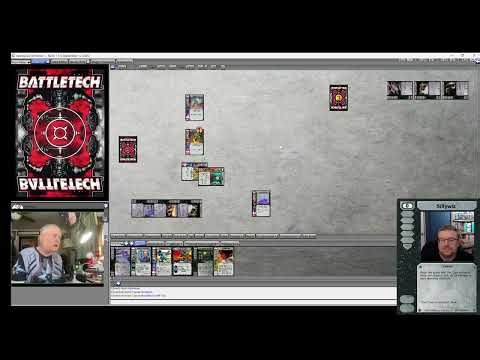 133: BattleTech CCG/TCG Tactics 2: F20 Showcase Match 7 Steiner vs Steel Viper