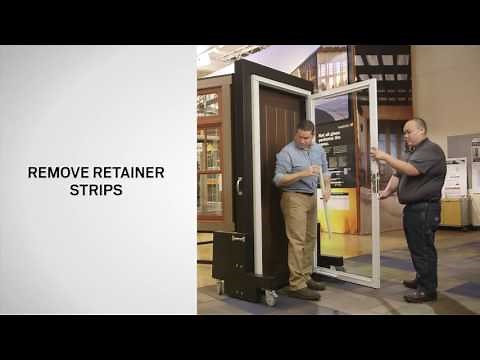Replacing Snap-In Retainers on Full View Storm Doors | Andersen Windows