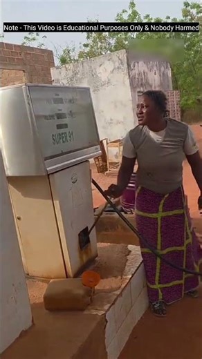 Manual Petrol Pump in Action#shortvideo