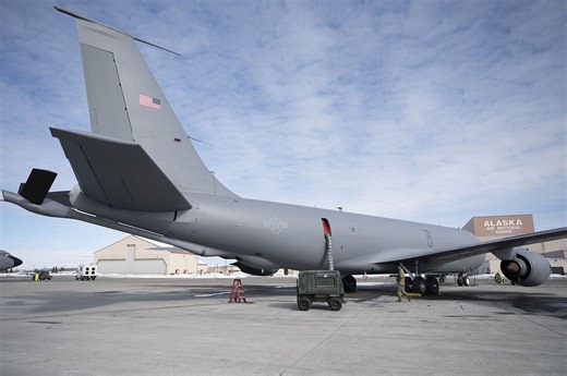 Eielson AFB gains 4 refueling tankers, 200 personnel in military expansion