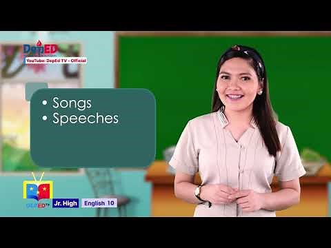 Grade 10 English Q1 Ep15: Evaluating Listening Texts