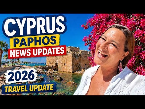 Paphos Cyprus | Daily Walk April 2026