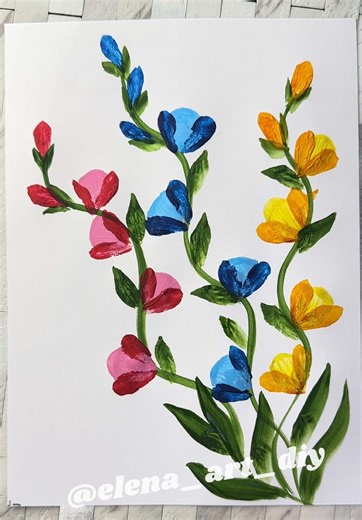 Easy Flower Drawing for Kids: Step-by-Step Guide