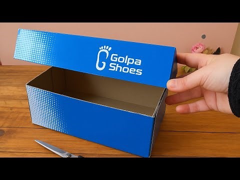 DIY Organizer from a Recycled Shoe Box | Creative Upcycling Idea